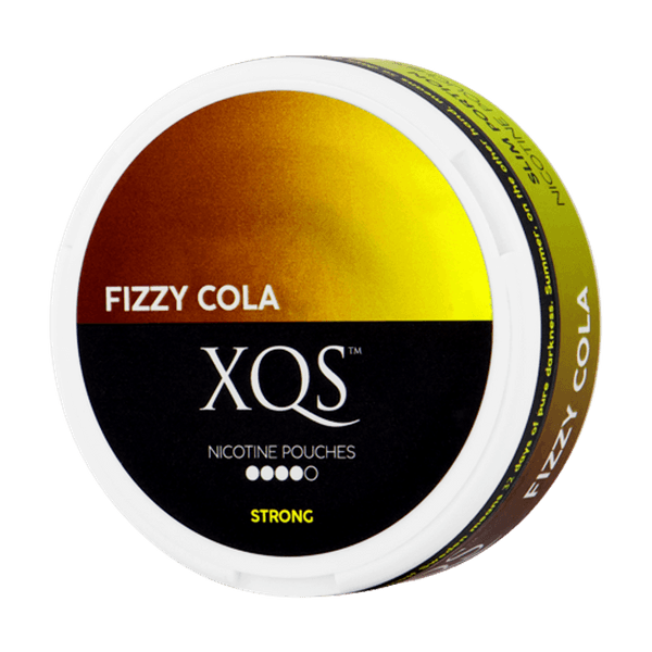 XQS Fizzy Cola Strong nicotinezakjes