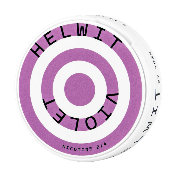 Helwit Violet nicotinezakjes