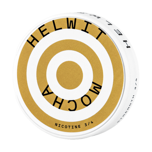 Helwit Mocha nicotinezakjes