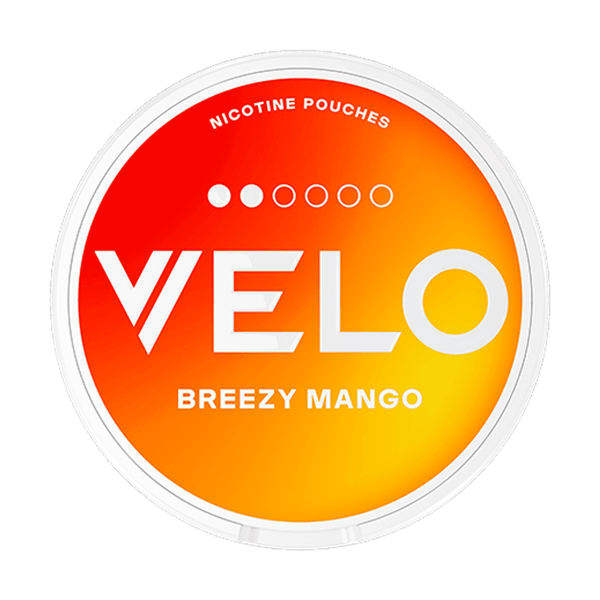 VELO Breezy Mango Slim nicotinezakjes