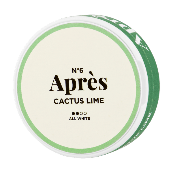 Après Cactus Lime nicotinezakjes