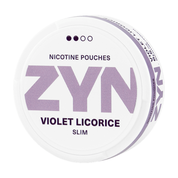 Saszetki nikotynowe ZYN Violet Licorice Slim
