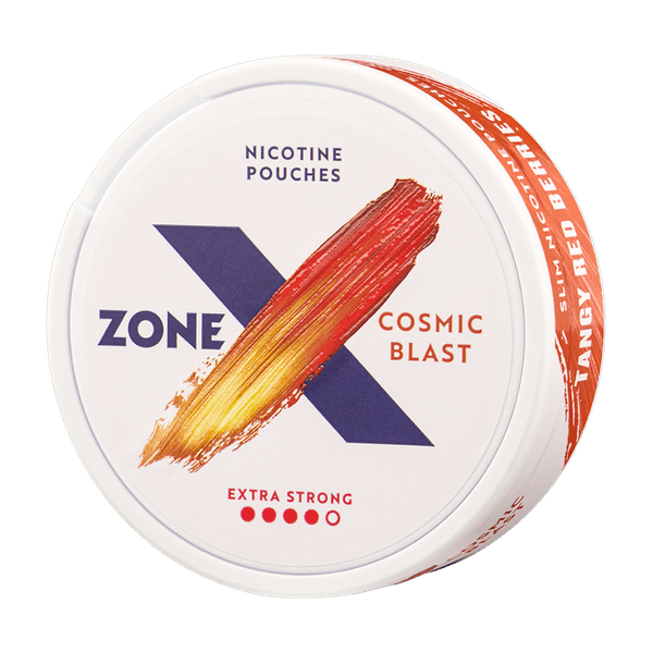 ZoneX Cosmic Blast Extra Strong nicotinezakjes