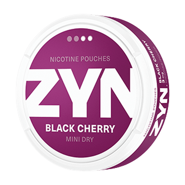 ZYN Black Cherry 3mg nikotínové vrecúška
