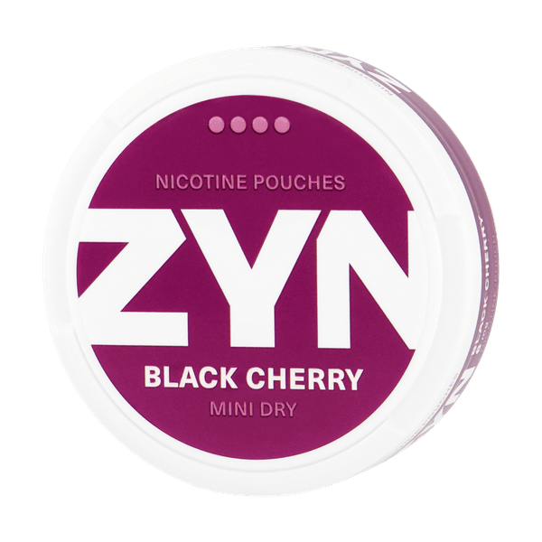 ZYN Black Cherry 6mg nikotínové vrecúška
