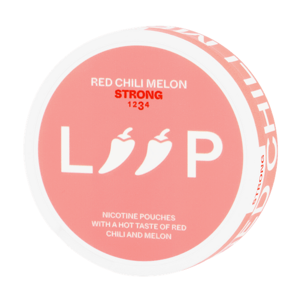 LOOP Red Chili Melon Strong nicotinezakjes