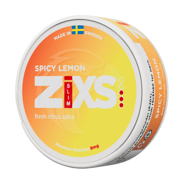 ZIXS Zixs Spicy Lemon nikotínové vrecúška