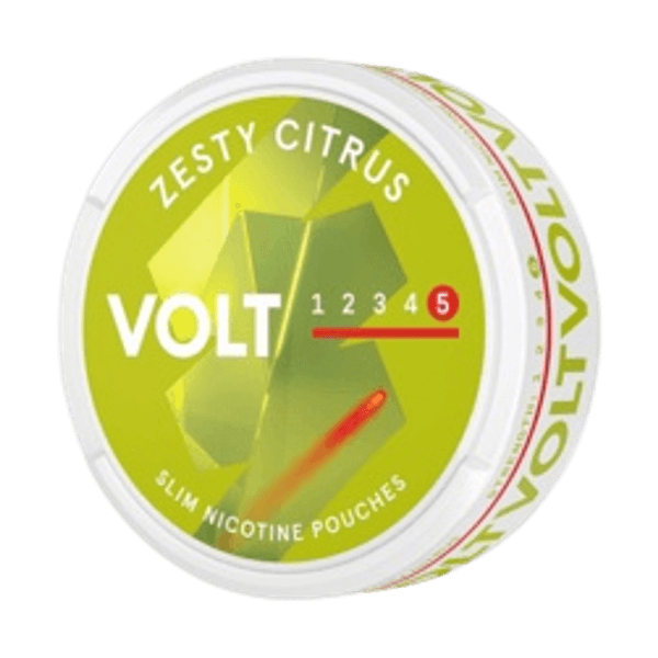 VOLT Zesty Citrus Extra Strong nicotinezakjes