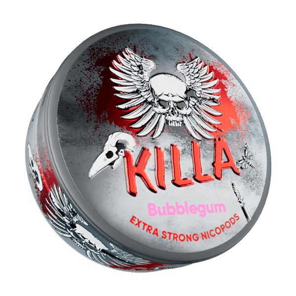KILLA Bubblegum nicotinezakjes