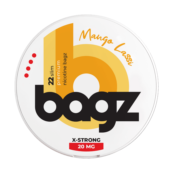 Bagz Mango Lassi Max 20mg nicotinezakjes