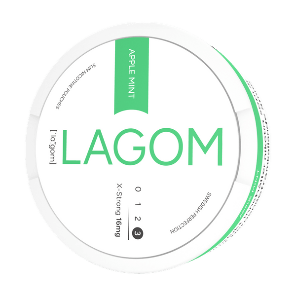 LAGOM Apple Mint 16mg nicotinezakjes