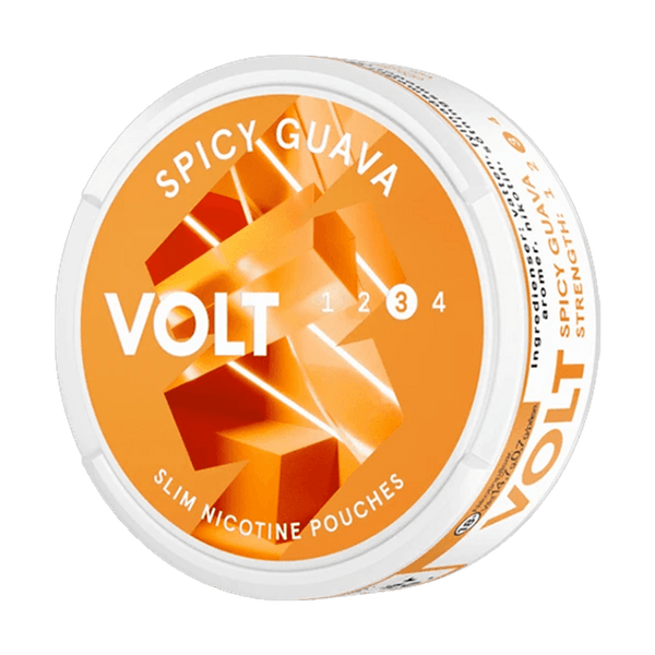 VOLT Spicy Guava Slim Strong nicotinezakjes