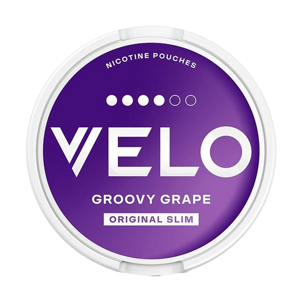 VELO Groovy Grape nicotinezakjes