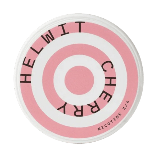 Helwit Cherry Slim 9mg nicotinezakjes