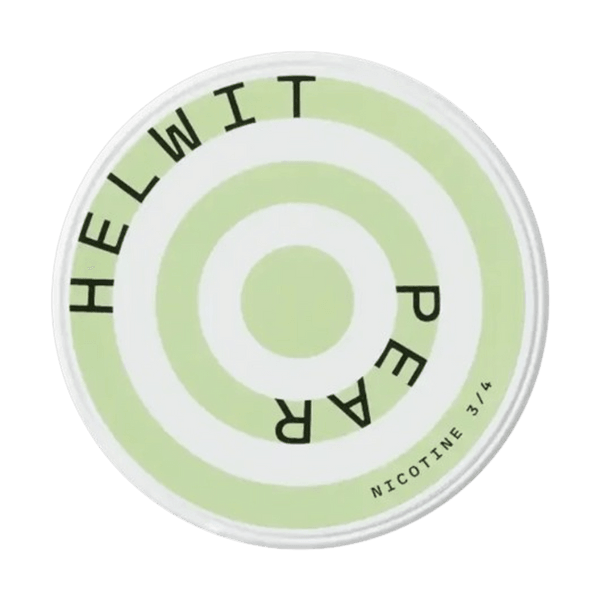 Helwit Pear 9mg nicotinezakjes