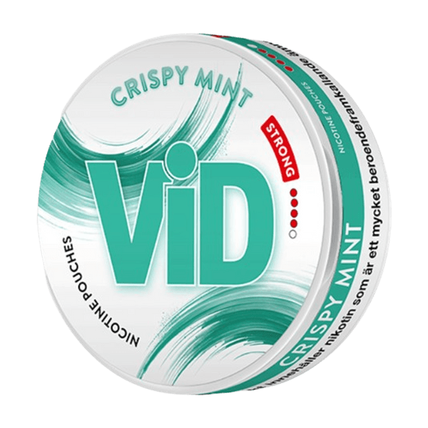 Saszetki nikotynowe ViD Crispy Mint 16mg
