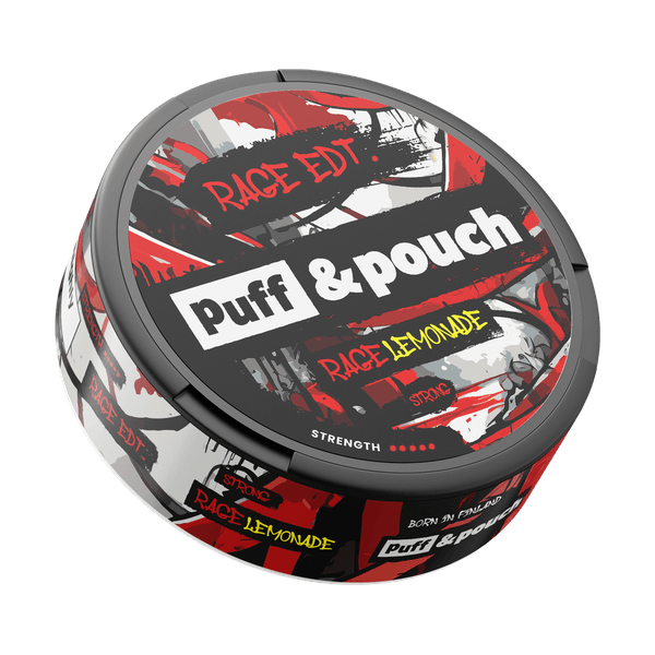 Puff and Pouch Puff & Pouch Rage Lemonade nikotínové vrecúška