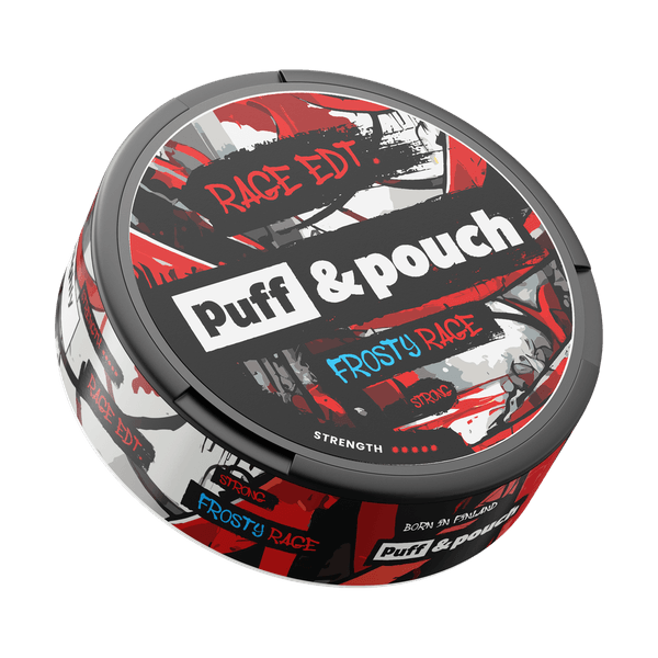 Saszetki nikotynowe Puff and Pouch Puff & Pouch Frosty Rage
