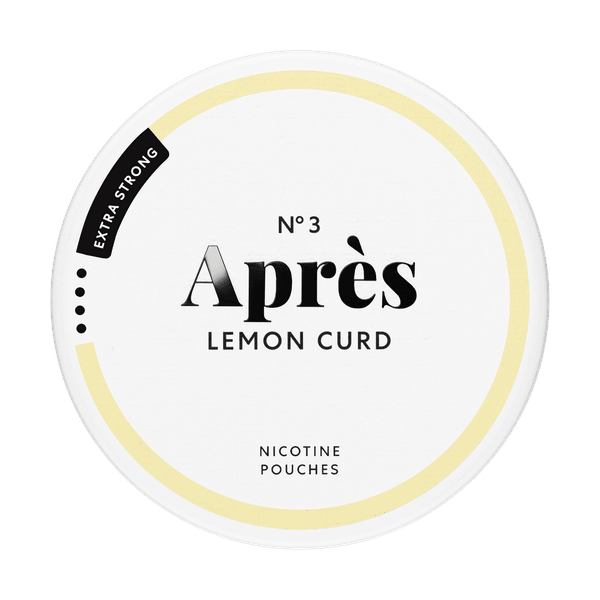 Après Lemon Curd Extra Strong nikotínové vrecúška