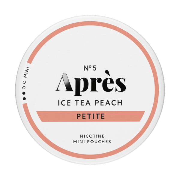 Après Ice Tea Peach Mini nikotínové vrecúška