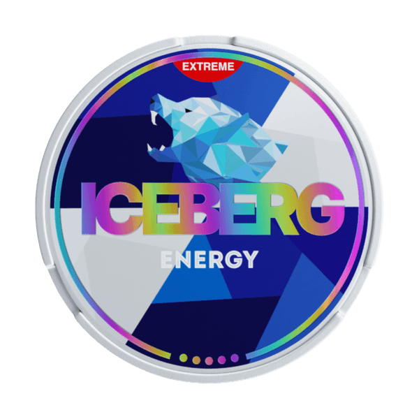 ICEBERG Energy Extreme nicotinezakjes