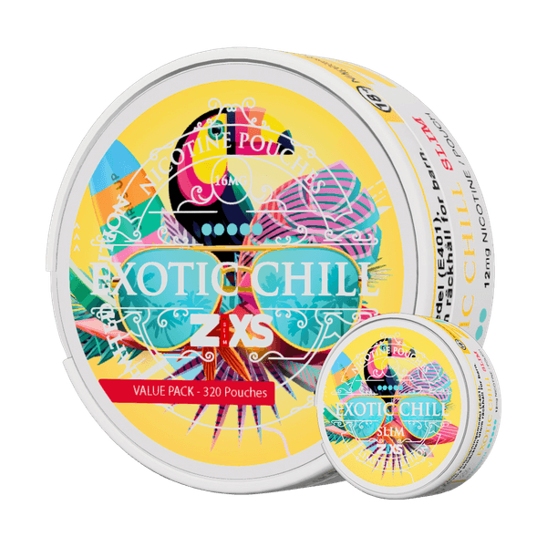 ZIXS Exotic Chill Jumbo Can nikotínové vrecúška