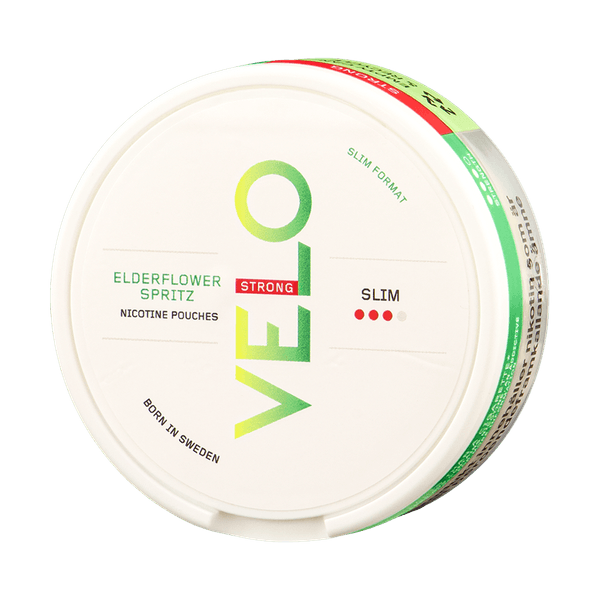 VELO Elderflower Spritz nicotinezakjes