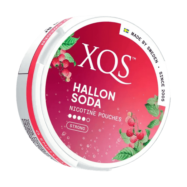 XQS XQS Hallonsoda Strong nicotinezakjes
