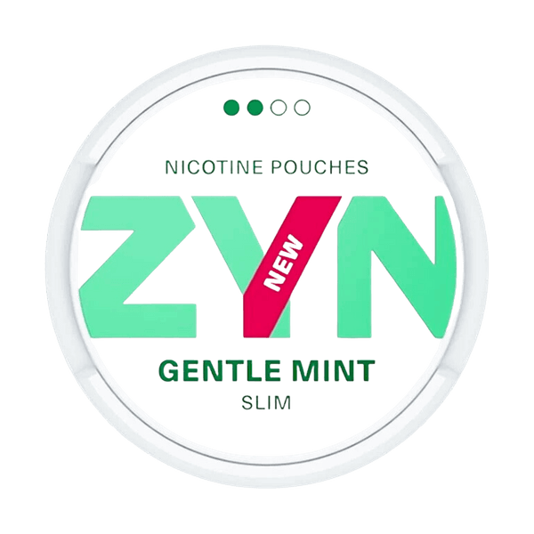 ZYN ZYN Gentle Mint Slim Normal nikotínové vrecúška