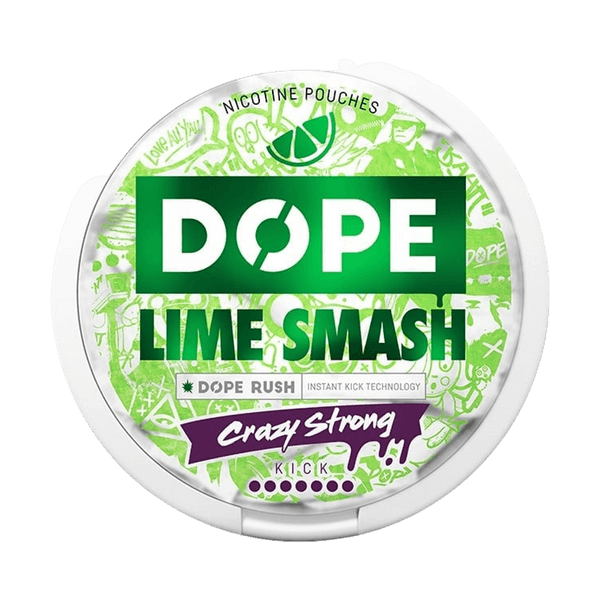 DXPE DXPE Lime Smash Crazy Strong nikotínové vrecúška