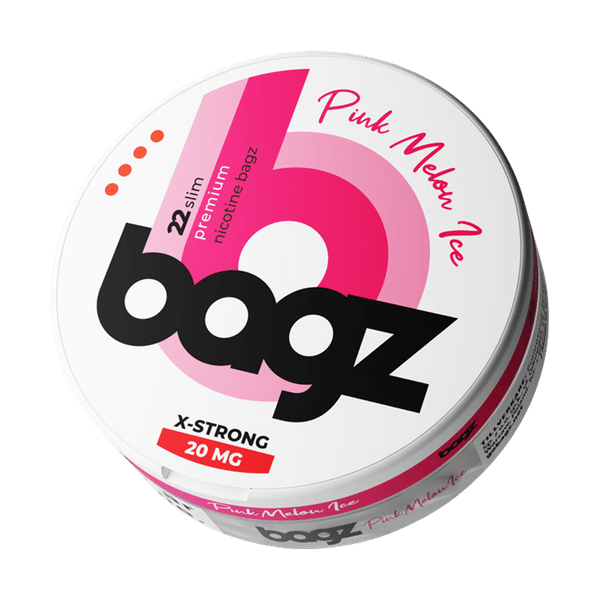 Bagz BAGZ Pink Melon Ice 20mg nikotínové vrecúška