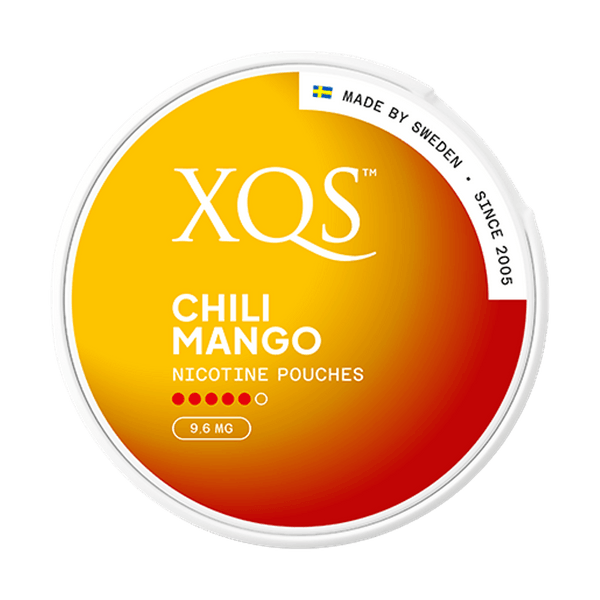 XQS Chili Mango X-strong nikotínové vrecúška