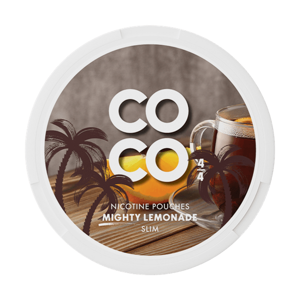 COCO Mighty Lemonade nicotinezakjes