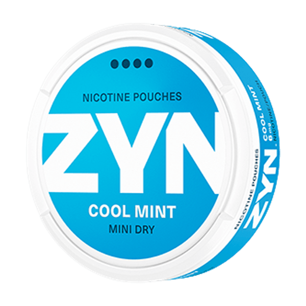 Saszetki nikotynowe ZYN Cool Mint Mini Dry 6mg